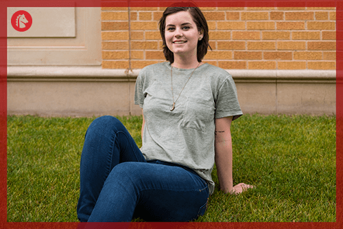 woman smiling happily after recovery from valium abuse