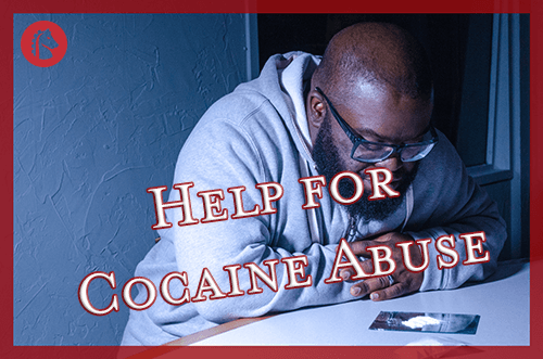 man pondering his cocaine use and abuse