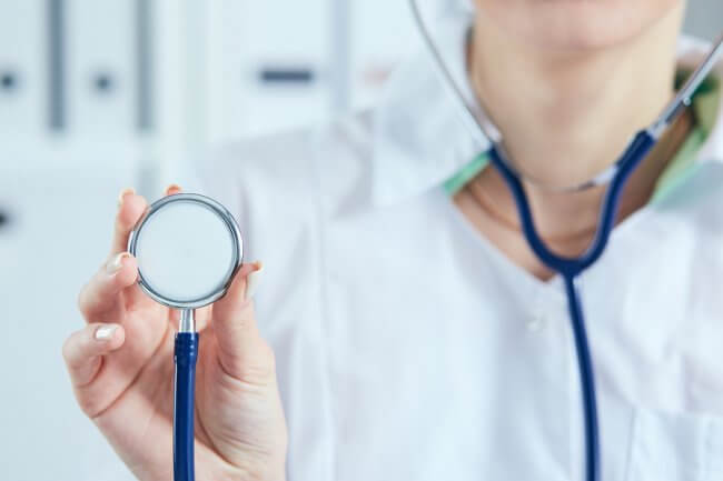 Medical detoxification to manage withdrawal syndrome.