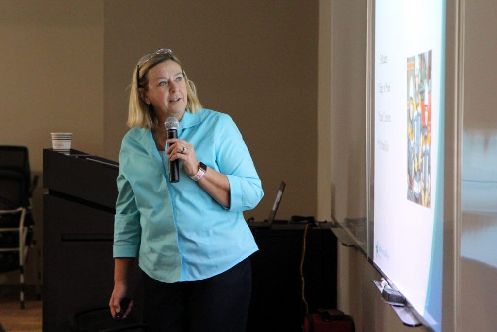 Suzy Bird Gulliver, Ph.D., Founder and Director, Warriors Research Institute