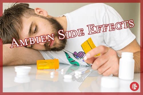 Bad side effects ambien